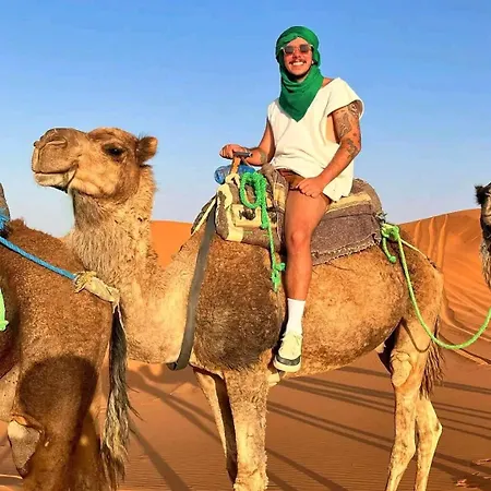 Merry Desert Camp Merzouga Exterior photo
