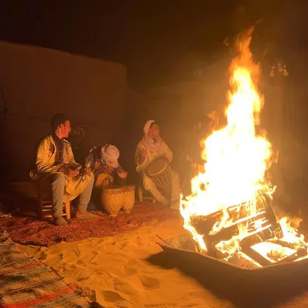 Merry Desert Camp Merzouga Exterior photo