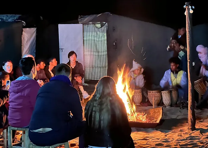 Merry Desert Camp