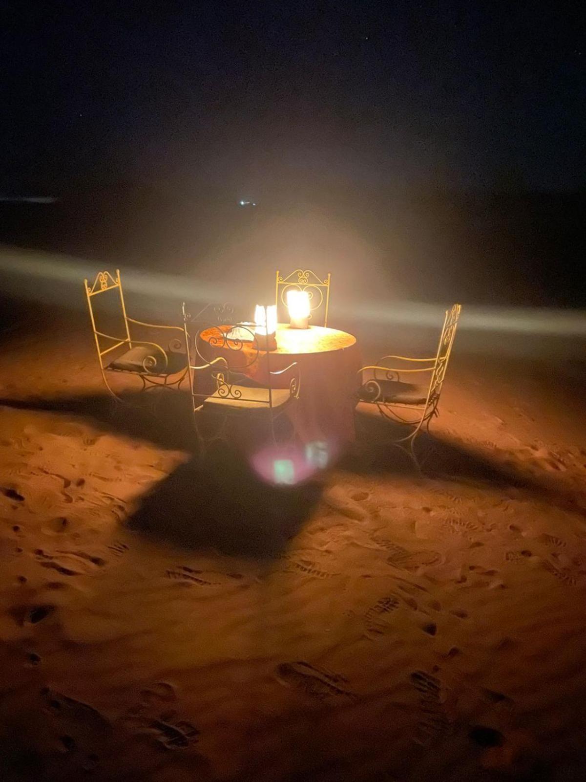 Merry Desert Camp Luxury tent *