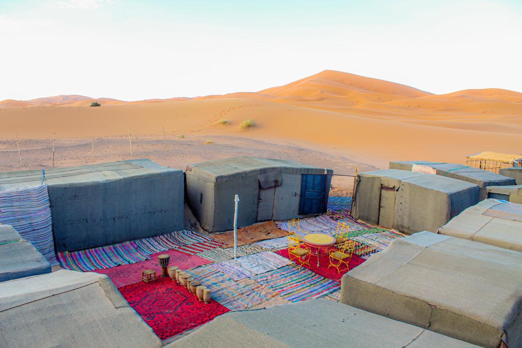 Merry Desert Camp
