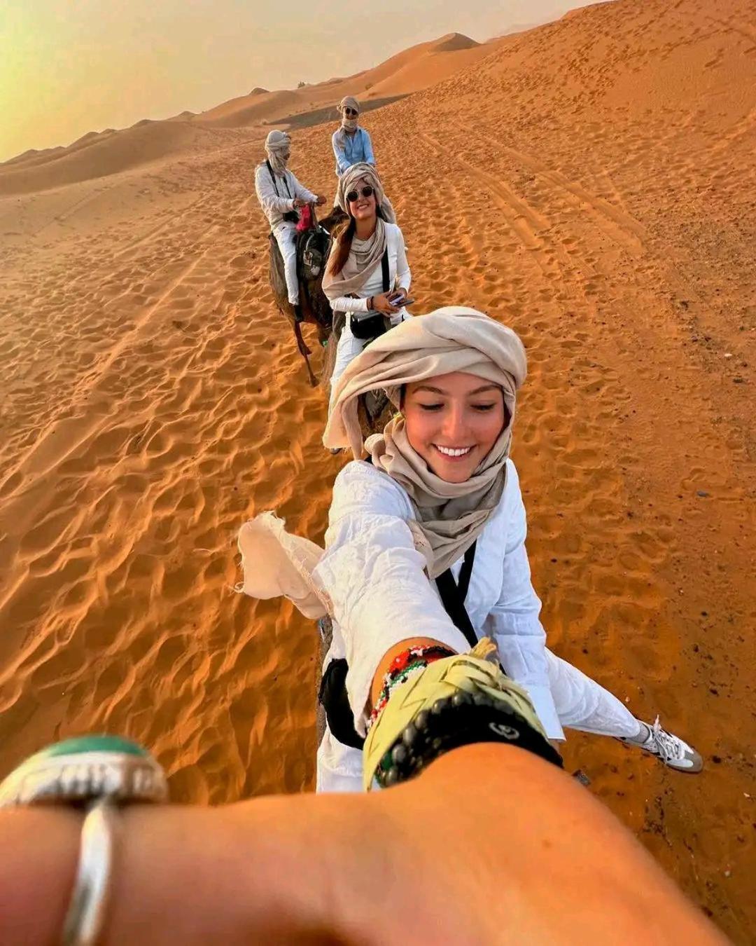 Merry Desert Camp Luxury tent