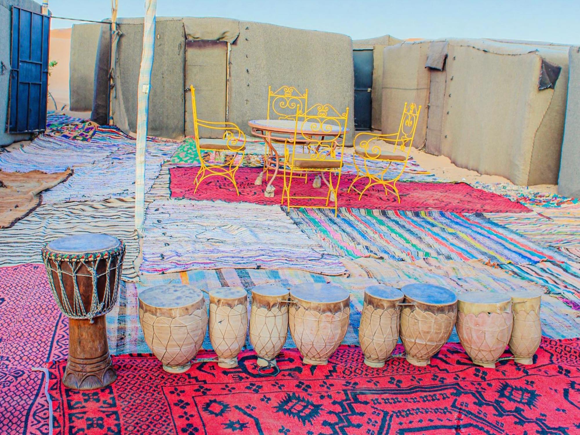 Merry Desert Camp Luxury tent *