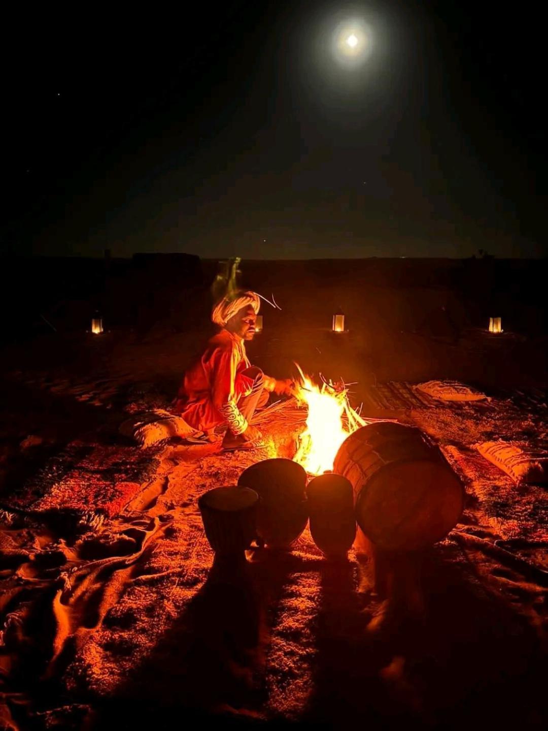 Merry Desert Camp Luxury tent Merzouga