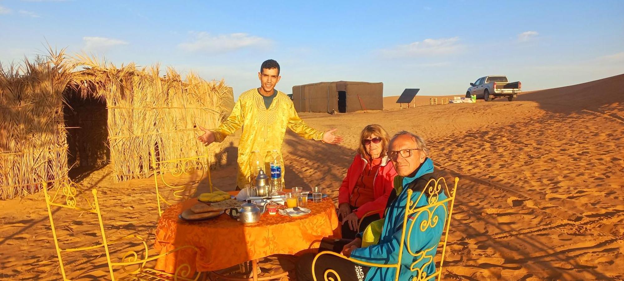Luxury tent Merry Desert Camp Merzouga