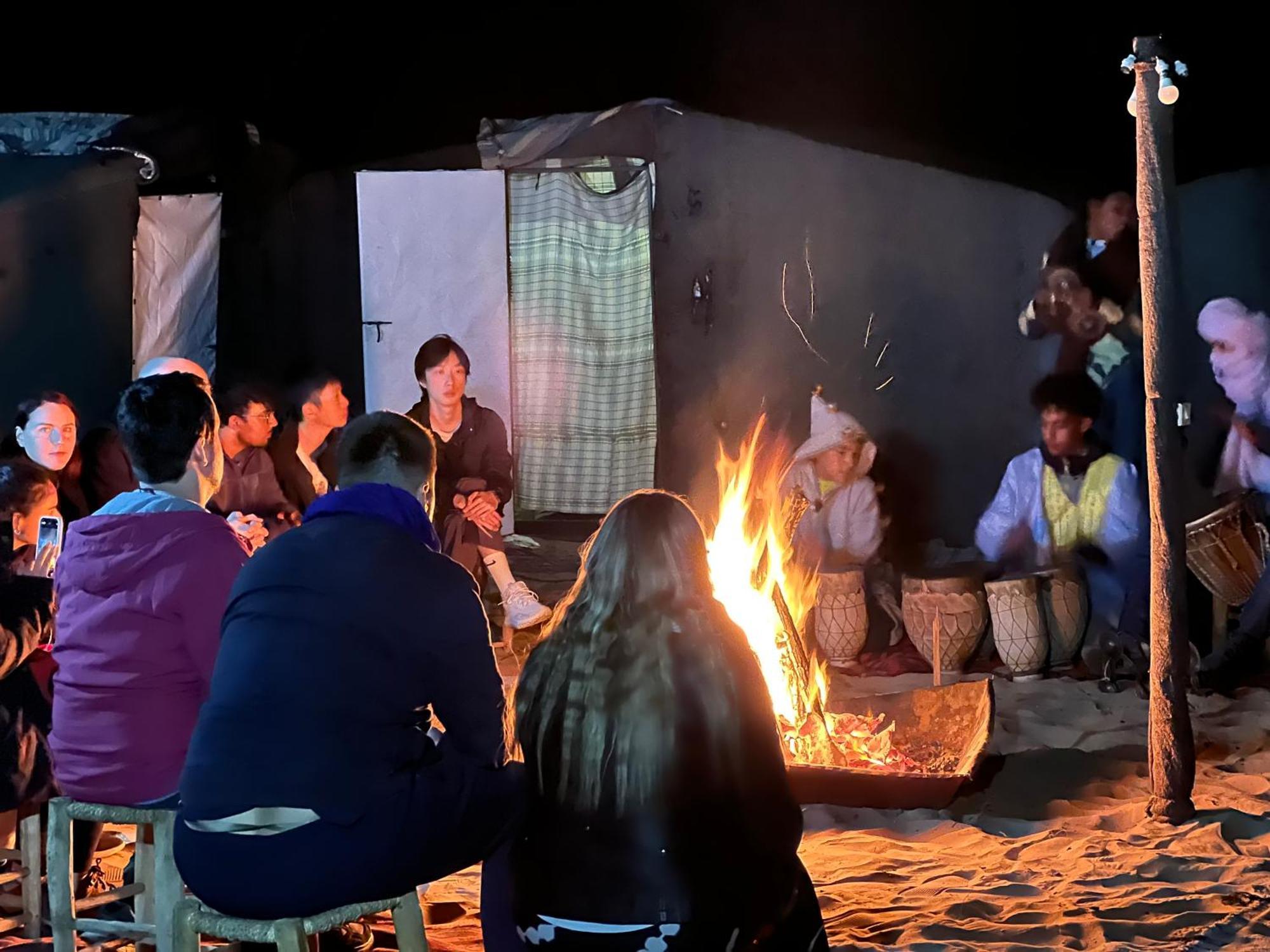 Merry Desert Camp * Merzouga
