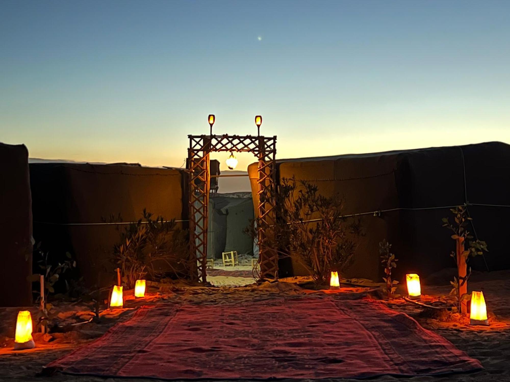 Merry Desert Camp Luxury tent