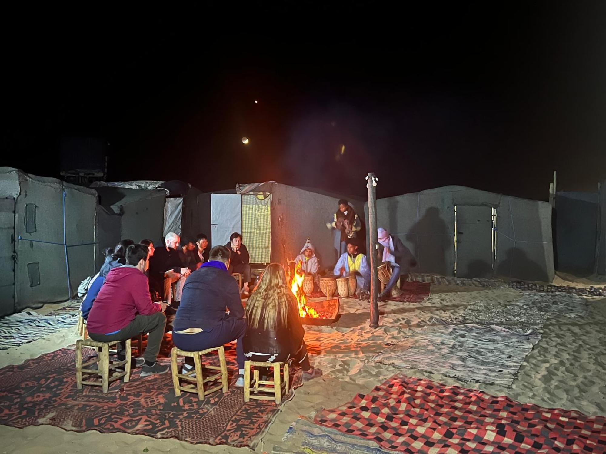 Luxury tent Merry Desert Camp Merzouga