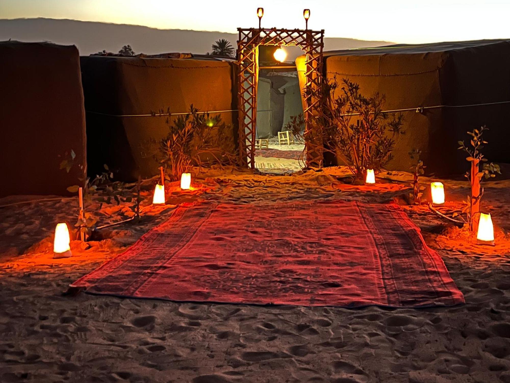Merry Desert Camp Luxury tent