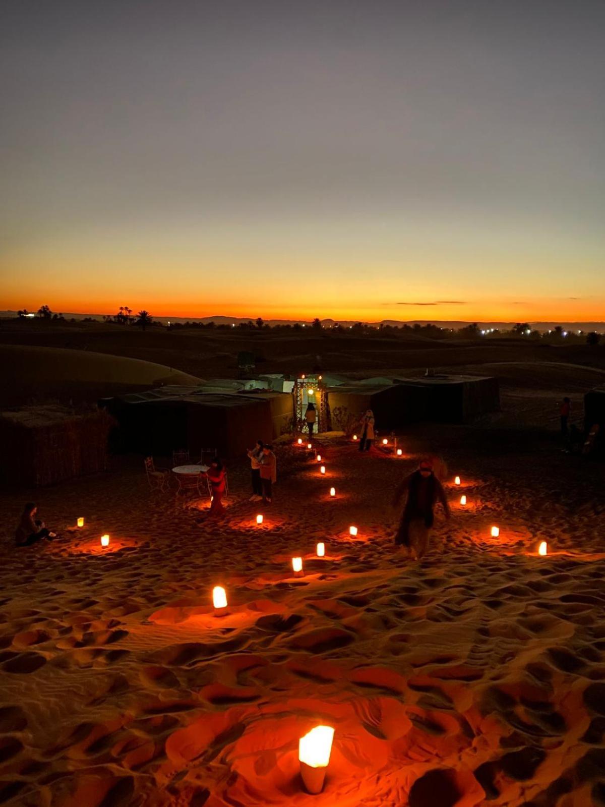 Merry Desert Camp Luxury tent